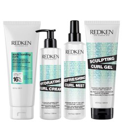 Redken Acidic Bonding Curls - Curl Protection & Control Set