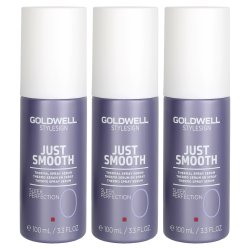 Goldwell StyleSign Just Smooth Sleek Perfection 0 Thermal Spray Serum - 3.3 oz