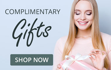 Complimentary Gift Just for You  - Shop Now