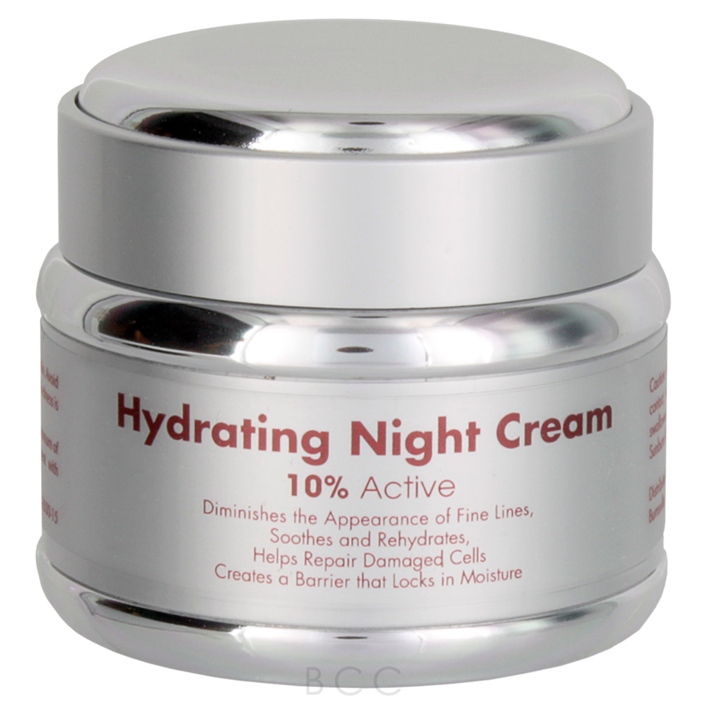best hydrating night face cream