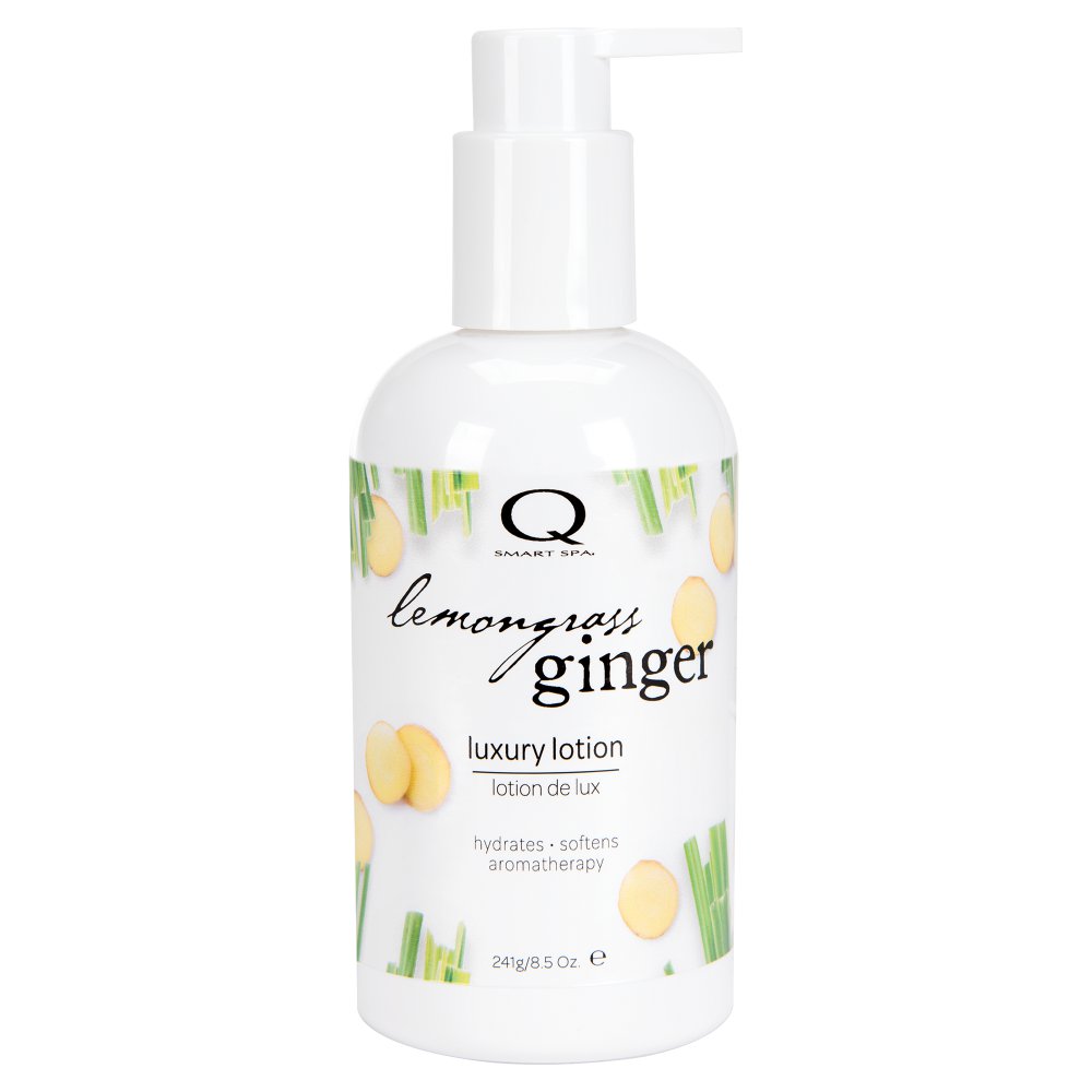 Qtica Smart Spa Lemongrass Ginger Luxury Lotion Beauty Care Choices