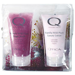 Smart Spa by Qtica Smart Spa Vanilla Wild Plum Try Me Kit