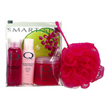 Smart Spa by Qtica Smart Spa Pomegranate Lime Home Spa Kit
