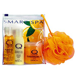 Smart Spa by Qtica Smart Spa Mandarin Honey Home Spa Kit