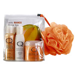 Smart Spa by Qtica Smart Spa Exotic Mango Home Spa Kit