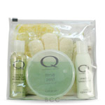 Smart Spa by Qtica Smart Spa Lime Zest Home Spa Kit
