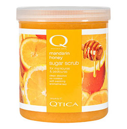 Qtica Smart Spa Mandarin Honey Sugar Scrub