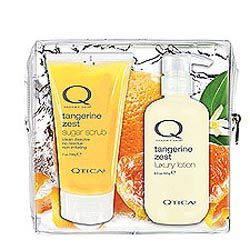 Qtica Smart Spa Tangerine Zest Try Me Kit