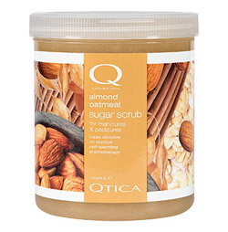 Qtica Smart Spa Almond Oatmeal Sugar Scrub