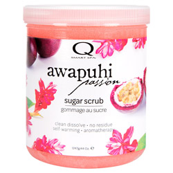 Qtica Smart Spa Awapuhi Passion Sugar Scrub