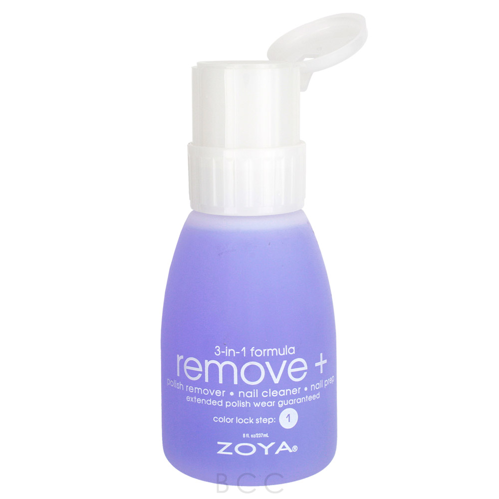 Zoya Remove + Polish Remover Beauty Care Choices