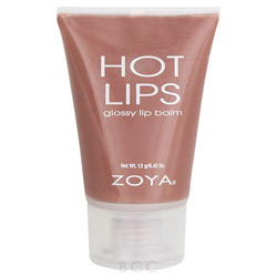 Zoya Hot Lips Glossy Lip Balm - Flirt ZLHL33