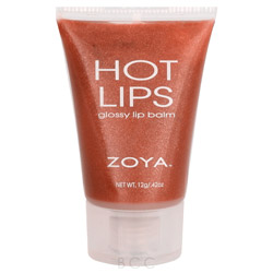 Zoya Hot Lips Glossy Lip Balm - Foxy ZLHL06