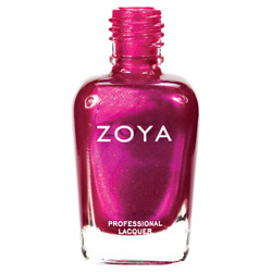 Zoya Nail Polish - Anaka #ZP496 - Pink Metallic