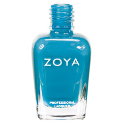 Zoya Nail Polish - Breezi #ZP557 - Blue Cream