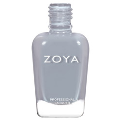 Zoya Nail Polish - August #ZP854 - Grey Cream