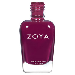 Zoya Nail Polish - Tara #ZP857 - Purple Plum