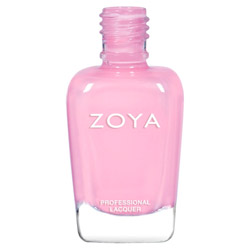 Zoya Nail Polish - Jordan #ZP886 - Soft Blossom Pink Cream