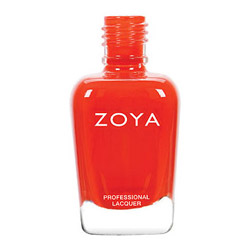 Zoya Nail Polish - Cam #ZP847 - Orange Cream