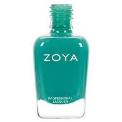 Zoya Nail Polish - Cecilia #ZP797 - Blue Green Teal Cream