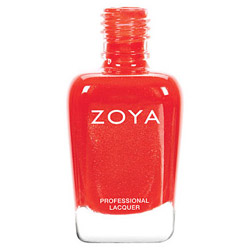 Zoya Nail Polish - Aphrodite #ZP795 - Red Metallic