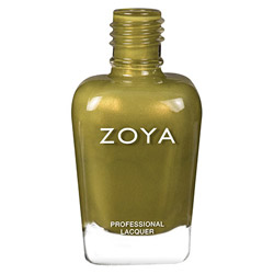 Zoya Nail Polish - Eunice #ZP1059 - Bright Metallic Green