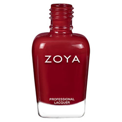 Zoya Nail Polish - Soko #ZP1064 - Bright Crimson Red