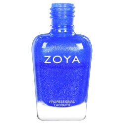 Zoya Nail Polish - Kira #ZP1179 - Blue Mirco-Glitter