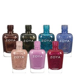 Zoya Enamored Polish Collection - Shimmer/Metallic