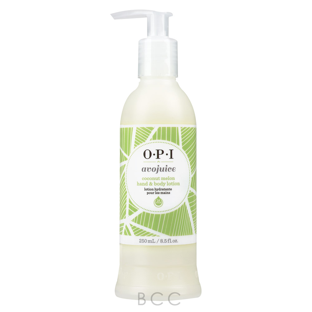 OPI AvoJuice Coconut Melon Hand & Body Lotion Beauty Care Choices