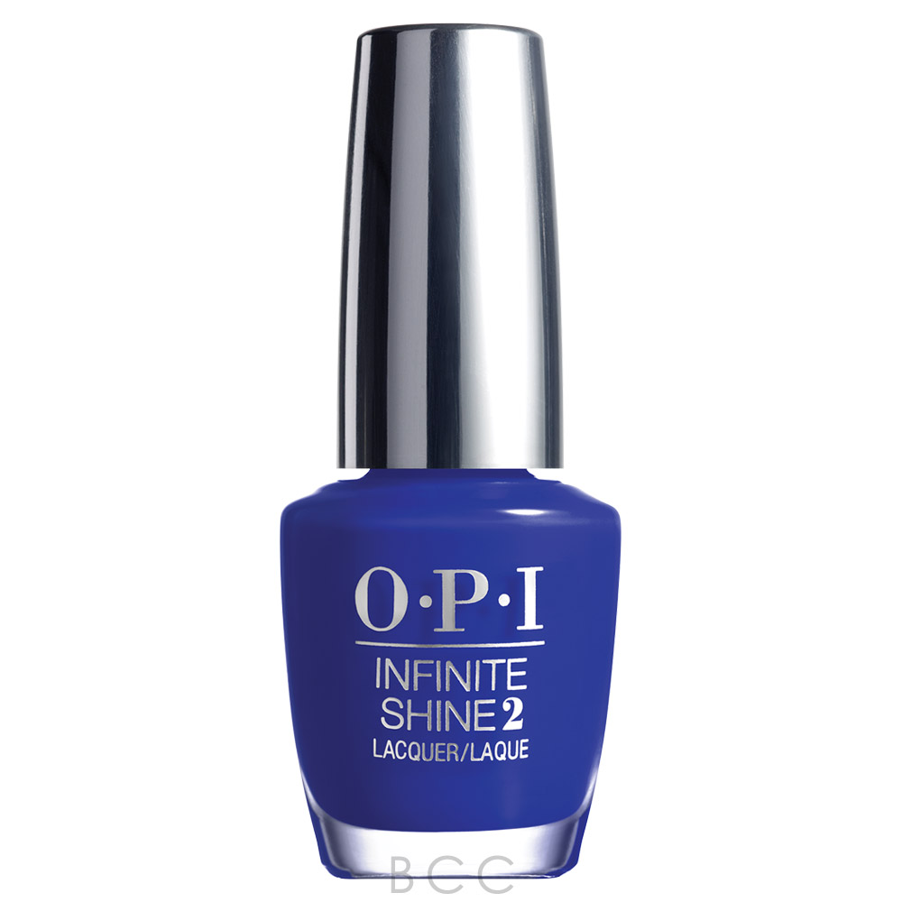 OPI Infinite Shine 2 Nail Lacquer Indignantly Indigo Beauty Care