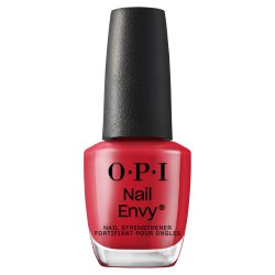 OPI Nail Envy Nail Strengthener - Strength+Color - Big Apple Red