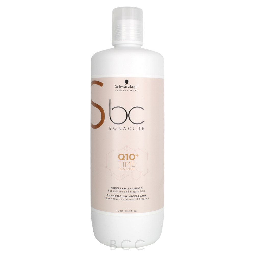 Schwarzkopf BC Bonacure Q10 Plus Time Restore Shampoo 33.8 oz Beauty