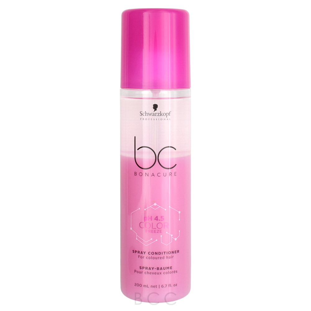Schwarzkopf BC Bonacure Color Freeze Spray Conditioner Beauty Care