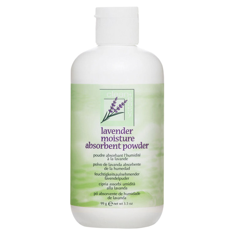 Clean+Easy Lavender Moisture Absorbent Powder Beauty Care Choices