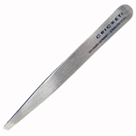Cricket Stainless Steel Slant Tweezers
