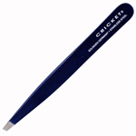 Cricket Black Stainless Slant Tweezers