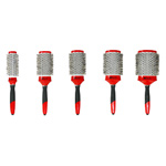 iTech Thermal Magnetic Tourmaline Boar Bristle Brush