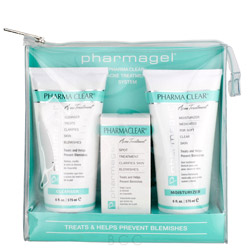 Pharmagel Pharma Clear - Acne Treatment System 3 piece