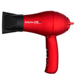 BaByliss PRO TT Tourmaline Travel Dryer - Red