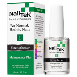 Nail Tek Strengthener 1 Maintenance Plus - For Normal. Healthy Nails