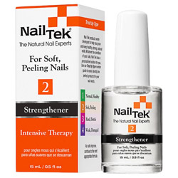 Nail Tek Strengthener 2 Intensive Therapy - For Soft, Peeling Nails 0.5oz