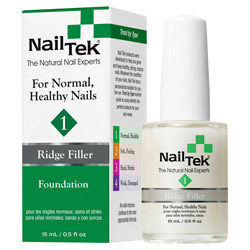 Nail Tek Ridge Filler 1 Foundation - For Normal, Healthy Nails