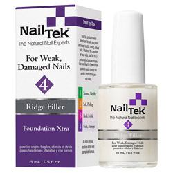 Nail Tek Ridge Filler 4 Foundation Xtra - For Weak, Damaged Nails