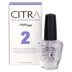 Nail Tek CITRA 2 Nail Strengthener for Soft, Peeling Nails