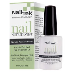 Nail Tek Nail Nutritionist Keratin Nail Treatment Oil
