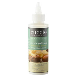 Cuccio Naturale Cuticle Softener Professional Strength Artisan Shea & Vetiver