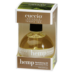Cuccio Naturale Hemp Revitalizing Oil - Hemp