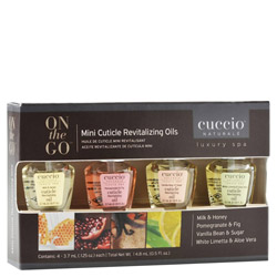 Cuccio Naturale Mini Cuticle Revitalizing Oils