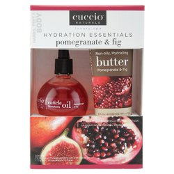 Cuccio Naturale Hydration Essentials - Pomegranate & Fig